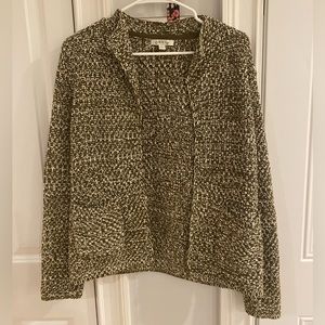 100% cotton Orvis cardigan